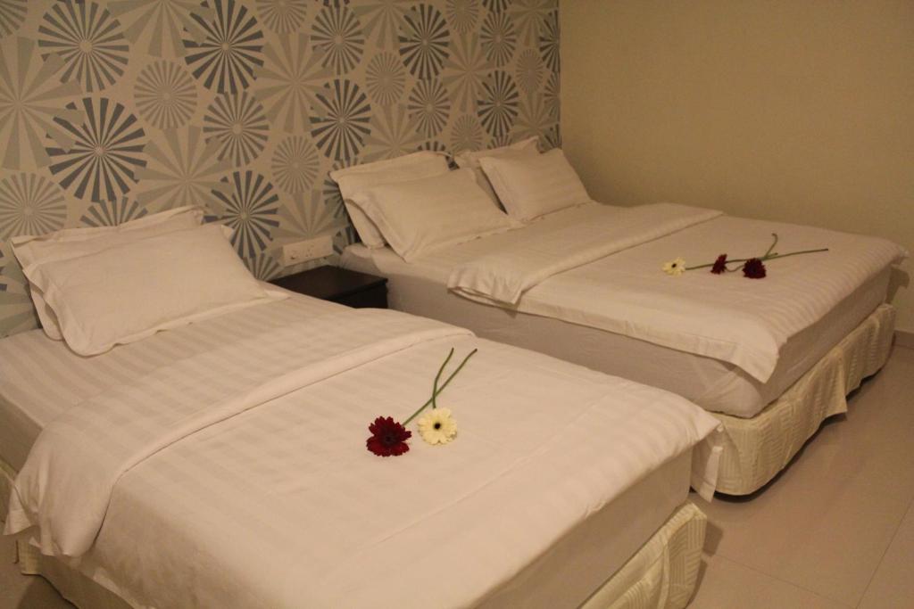 In@Hotel Джохор Бахру Стая снимка